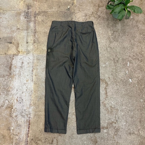 Vintage 1970s Dress Pants Size 33 - Picture 2 of 6